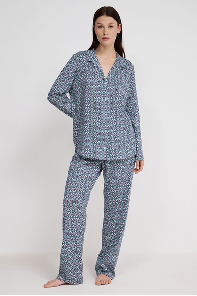 Женская хлопковая пижама с брюками Calida 40496 купить в интернет-магазине Bestelle фото 1