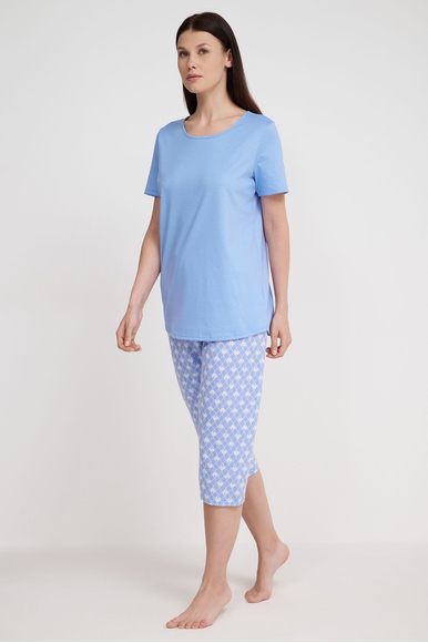 Женская хлопковая пижама с капри Calida 43653 купить в интернет-магазине Bestelle фото 1