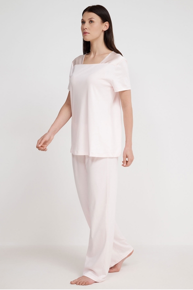 Женская хлопковая пижама с брюками Hanro 074923 купить в интернет-магазине Bestelle фото 1