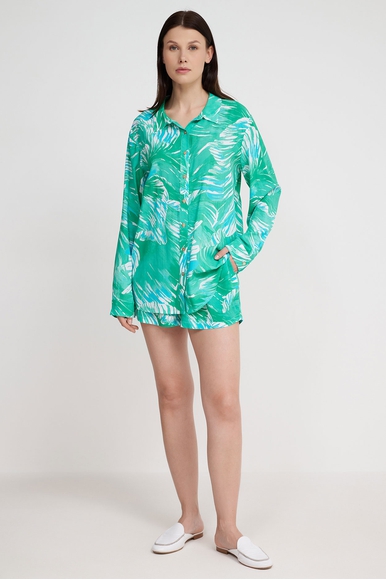 Женская пляжная блузка Melissa Odabash Millie SS 24 купить в интернет-магазине Bestelle фото 3