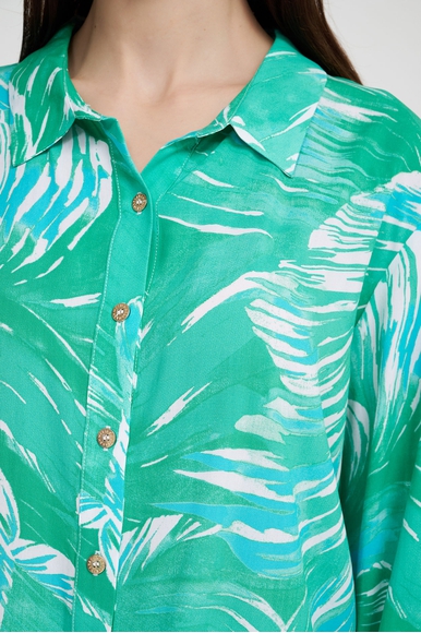 Женская пляжная блузка Melissa Odabash Millie SS 24 купить в интернет-магазине Bestelle фото 4