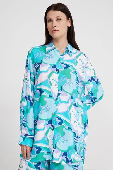 Женская пляжная блузка Melissa Odabash Paige SS 24 купить в интернет-магазине Bestelle фото 1