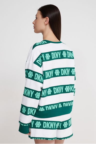 Женская оливковая пижама с шортами DKNY YI90002 купить в интернет-магазине Bestelle фото 3