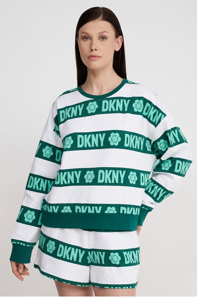 Женская оливковая пижама с шортами DKNY YI90002 купить в интернет-магазине Bestelle фото 2