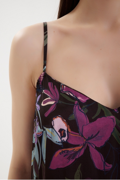 Короткая ночная сорочка с цветочным принтом  Maison Lejaby N1295 купить в интернет-магазине Bestelle фото 4