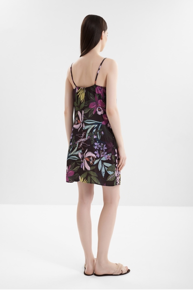 Короткая ночная сорочка с цветочным принтом  Maison Lejaby N1295 купить в интернет-магазине Bestelle фото 2