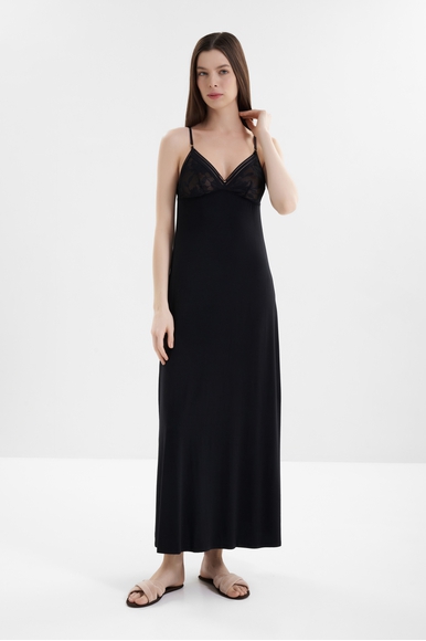  Длинная черная сорочка  Antigel ELJ1107 купить в интернет-магазине Bestelle фото 1