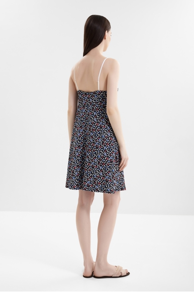  Короткая сорочка на бретельках с цветочным принтом  Antigel ELJ1084 купить в интернет-магазине Bestelle фото 2