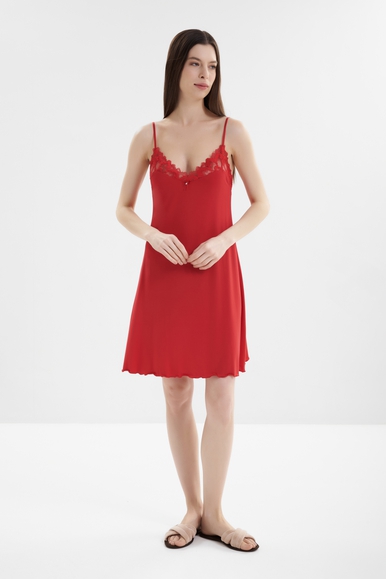  Красная короткая сорочка  Nina von C 16421204 купить в интернет-магазине Bestelle фото 1