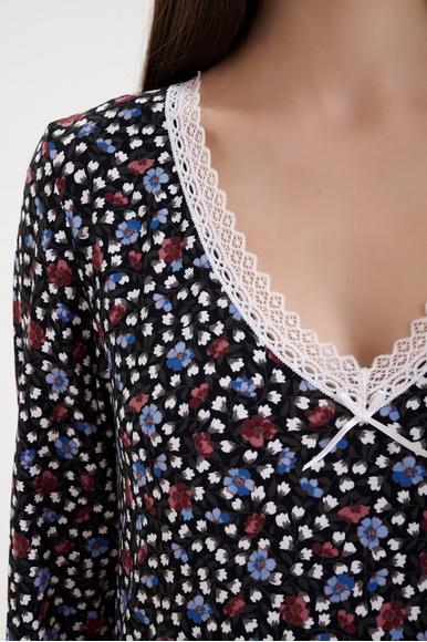  Короткая сорочка с длинным рукавом  Antigel ELJ1884 купить в интернет-магазине Bestelle фото 4