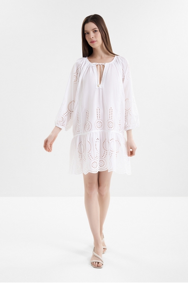 Женская хлопковая туника Melissa Odabash Ashley Core CR 24 купить в интернет-магазине Bestelle фото 1