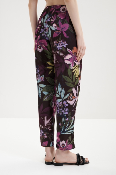 Женские домашние брюки с цветочным принтом  Maison Lejaby N1282 купить в интернет-магазине Bestelle фото 2