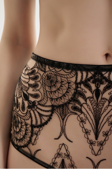 Женские высокие трусы-слипы I.D. Sarrieri M8745 купить в интернет-магазине Bestelle фото 4