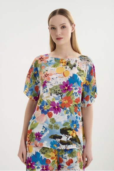 Шелковая блузка Maryan Mehlhorn M9632712 купить в интернет-магазине Bestelle фото 1