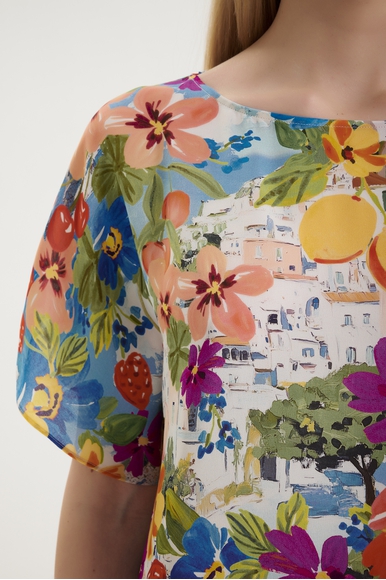 Шелковая блузка Maryan Mehlhorn M9632712 купить в интернет-магазине Bestelle фото 4