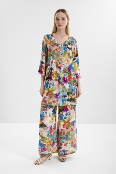 Шелковая туника Maryan Mehlhorn M3707712 купить в интернет-магазине Bestelle фото 3