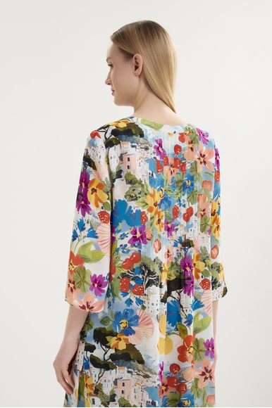Шелковая туника Maryan Mehlhorn M3707712 купить в интернет-магазине Bestelle фото 2