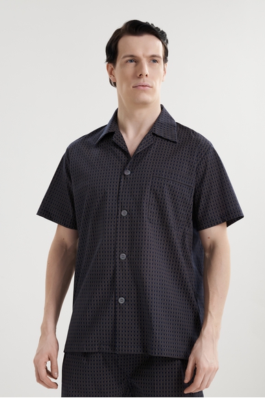 Мужская хлопковая пижама с шортами Derek Rose 6250-NELS купить в интернет-магазине Bestelle фото 3