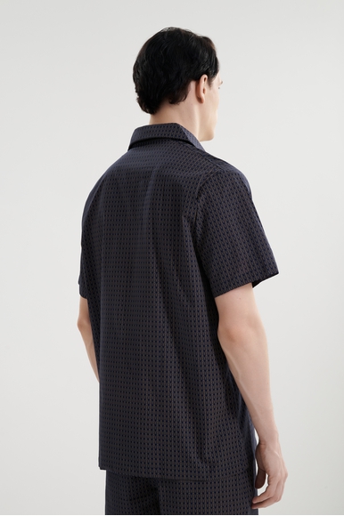 Мужская хлопковая пижама с шортами Derek Rose 6250-NELS купить в интернет-магазине Bestelle фото 4