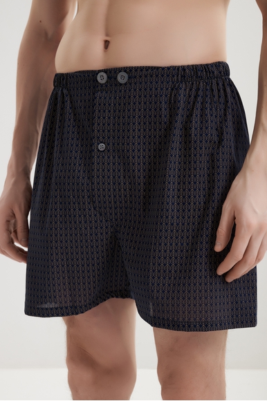 Мужская хлопковая пижама с шортами Derek Rose 6250-NELS купить в интернет-магазине Bestelle фото 6