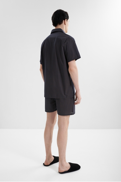 Мужская хлопковая пижама с шортами Derek Rose 6250-NELS купить в интернет-магазине Bestelle фото 2