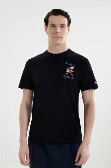 Мужская хлопковая футболка MC2 Saint Barth ARNOTTWARM купить в интернет-магазине Bestelle фото 1