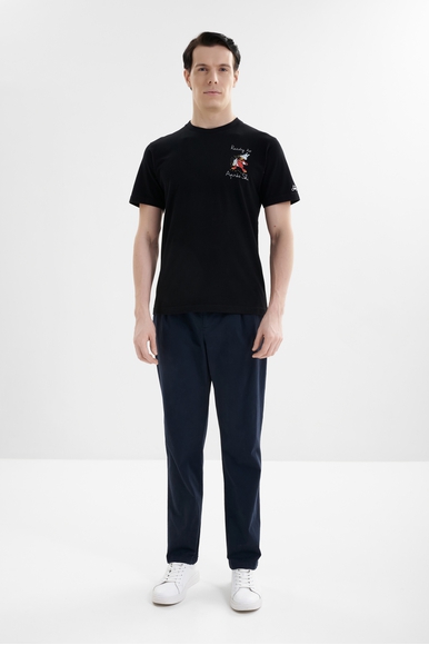 Мужская хлопковая футболка MC2 Saint Barth ARNOTTWARM купить в интернет-магазине Bestelle фото 3