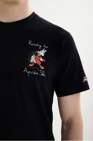 Мужская хлопковая футболка MC2 Saint Barth ARNOTTWARM купить в интернет-магазине Bestelle фото 4