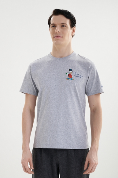 Мужская хлопковая футболка MC2 Saint Barth ARNOTT купить в интернет-магазине Bestelle фото 1