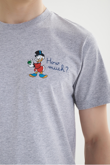 Мужская хлопковая футболка MC2 Saint Barth ARNOTT купить в интернет-магазине Bestelle фото 4