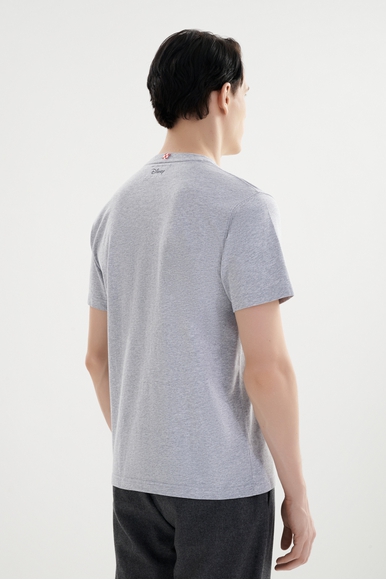 Мужская хлопковая футболка MC2 Saint Barth ARNOTT купить в интернет-магазине Bestelle фото 2