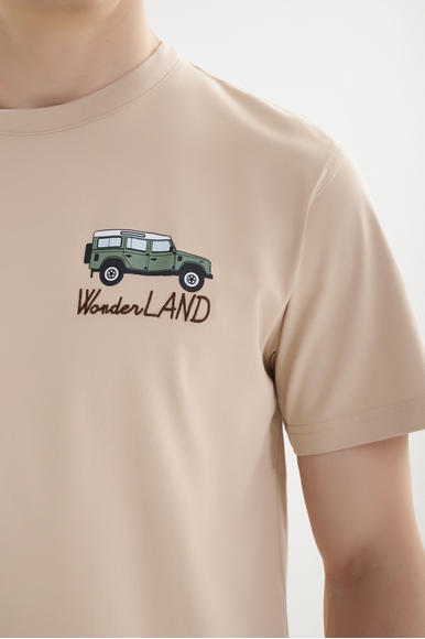 Мужская хлопковая футболка MC2 Saint Barth ARNOTT купить в интернет-магазине Bestelle фото 4