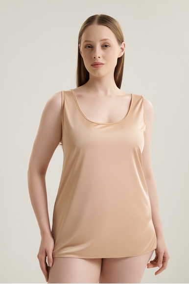 Женский бежевый топ  Nina von C 22400112 купить в интернет-магазине Bestelle фото 1