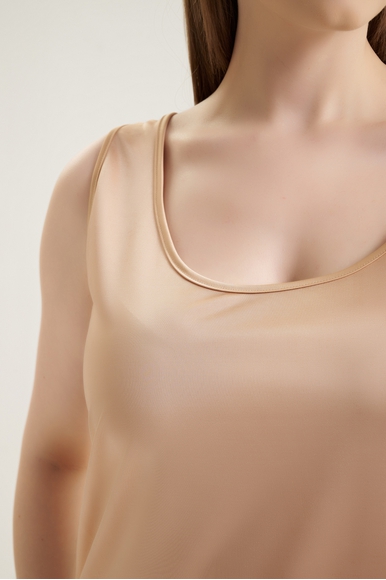 Женский бежевый топ  Nina von C 22400112 купить в интернет-магазине Bestelle фото 4