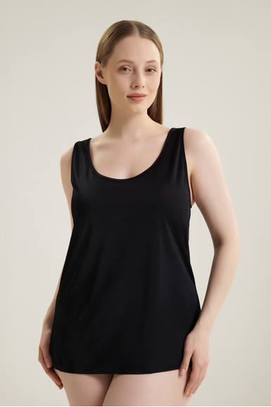 Женский черный топ  Nina von C 22400112 купить в интернет-магазине Bestelle фото 1