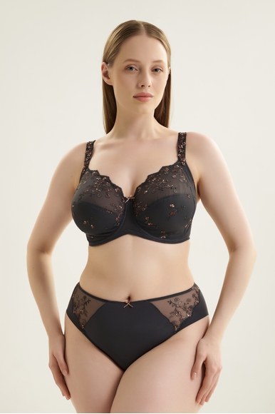 Бюстгальтер на косточках с вышивкой  Mey 74445 купить в интернет-магазине Bestelle фото 3