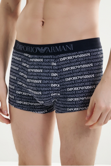 Набор мужские трусы-боксеры 2шт Emporio Armani EM001014AF14994 купить в интернет-магазине Bestelle фото 4