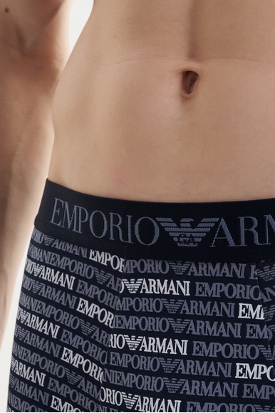 Набор мужские трусы-боксеры 2шт Emporio Armani EM001014AF14994 купить в интернет-магазине Bestelle фото 6