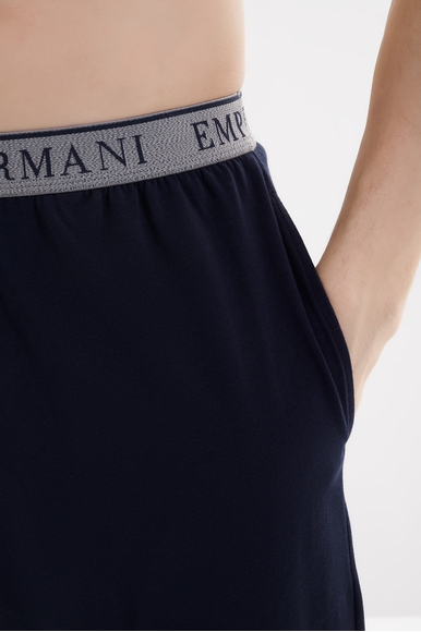 Мужская пижама с шортами Emporio Armani EM000400AF10776 купить в интернет-магазине Bestelle фото 8