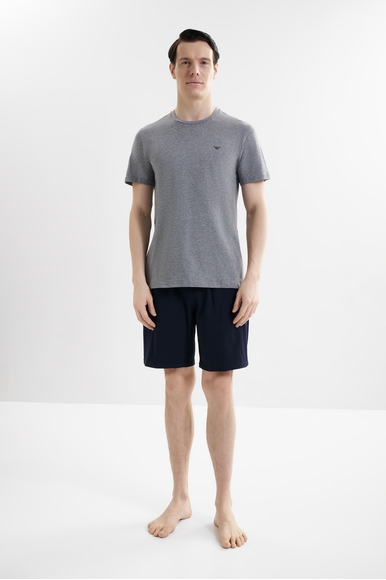 Мужская пижама с шортами Emporio Armani EM000400AF10776 купить в интернет-магазине Bestelle фото 1