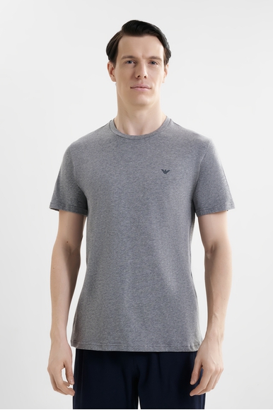 Мужская пижама с шортами Emporio Armani EM000400AF10776 купить в интернет-магазине Bestelle фото 3