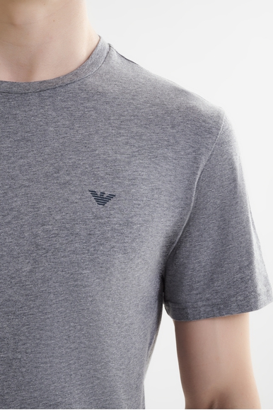 Мужская пижама с шортами Emporio Armani EM000400AF10776 купить в интернет-магазине Bestelle фото 5