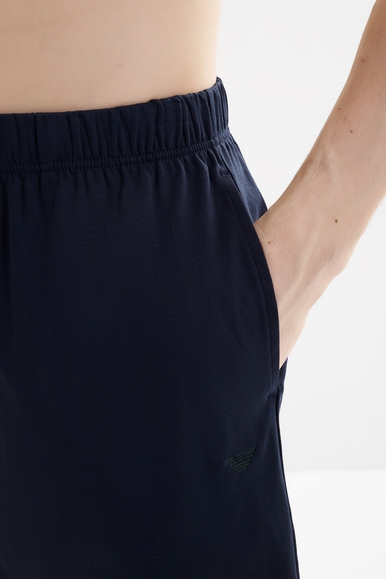 Мужская хлопковая пижама с шортами Emporio Armani EM000649AF10789 купить в интернет-магазине Bestelle фото 8