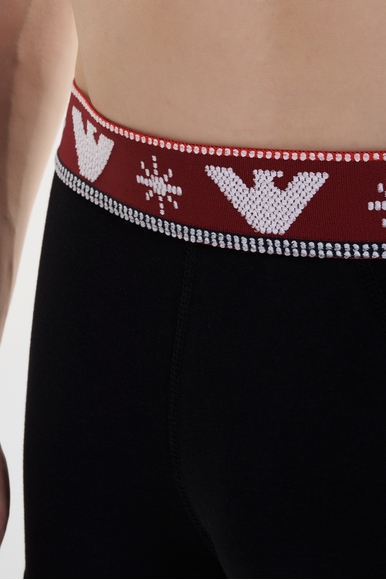 Набор мужские трусы-боксеры 2 шт Emporio Armani EM000253AF15009 купить в интернет-магазине Bestelle фото 6