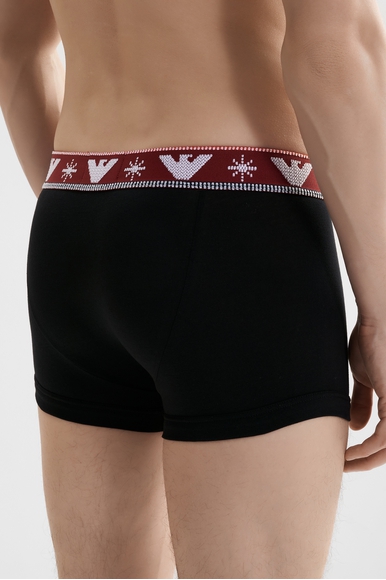 Набор мужские трусы-боксеры 2 шт Emporio Armani EM000253AF15009 купить в интернет-магазине Bestelle фото 5