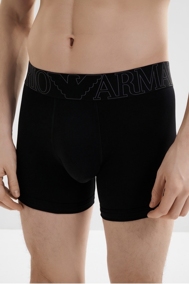 Мужские трусы-боксеры Emporio Armani EM000246AF14978 купить в интернет-магазине Bestelle фото 1