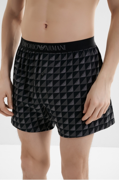Мужские трусы-шорты Emporio Armani EM000798AF14994 купить в интернет-магазине Bestelle фото 1