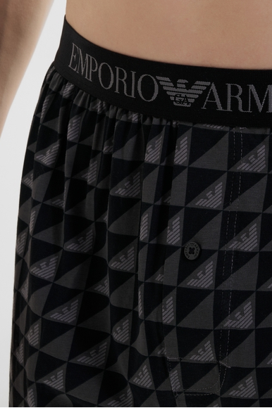 Мужские трусы-шорты Emporio Armani EM000798AF14994 купить в интернет-магазине Bestelle фото 4