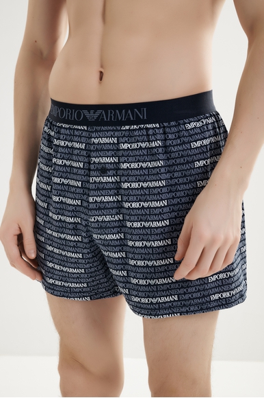 Мужские трусы-шорты Emporio Armani EM000798AF14994 купить в интернет-магазине Bestelle фото 1