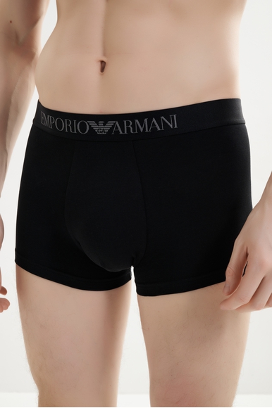 Набор мужские трусы-боксеры 2 шт Emporio Armani EM001014AF14994 купить в интернет-магазине Bestelle фото 4